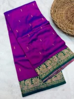 Shailputri Peshwai Saree - Image 12