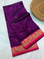 Shailputri Peshwai Saree - Image 15