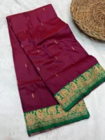Shailputri Peshwai Saree - Image 16