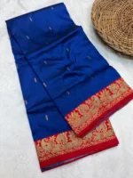 Shailputri Peshwai Saree - Image 18