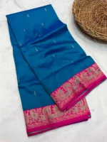 Shailputri Peshwai Saree - Image 17