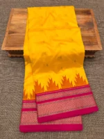 Pure Irkal Saree - Image 24