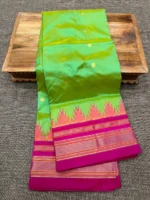 Pure Irkal Saree - Image 23