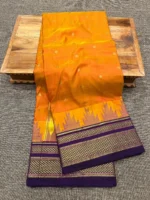 Pure Irkal Saree - Image 25