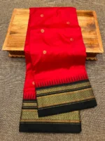 Pure Irkal Saree - Image 38
