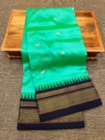Pure Irkal Saree - Image 5