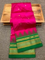 Pure Irkal Saree - Image 4