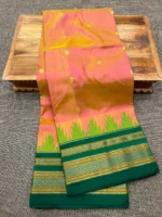Pure Irkal Saree - Image 7