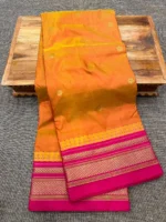 Pure Irkal Saree - Image 8