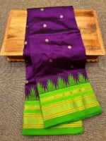 Pure Irkal Saree - Image 10