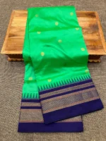 Pure Irkal Saree - Image 13