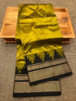 Pure Irkal Saree - Image 15