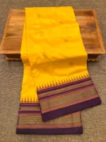 Pure Irkal Saree - Image 14