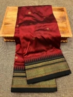 Pure Irkal Saree - Image 17
