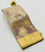 Pure Jari Tissue Single Muniya Paithani