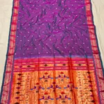 Handloom Yeola Paithani Saree