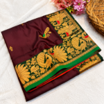 Peshwai Satin Silk Saree