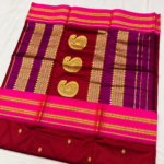 Pure Narayanpeth Silk Saree