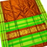 Narayanpeth Premium Tana Silk Paithani Saree - Image 3