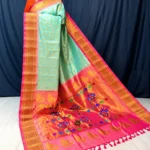 Kalanjali Maharani Pure Silk Paithani Saree