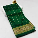 Designer Mooga Cotton Saree
