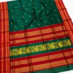 Narayanpeth Premium Tana Silk Paithani Saree - Image 2