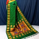 Kalanjali Maharani Pure Silk Paithani Saree - Image 2
