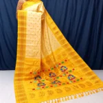 Kalanjali Maharani Pure Silk Paithani Saree - Image 3