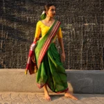 Special Gomi Dadi Mercerised Cotton Ilkal Saree - Image 3