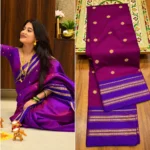 Traditional Narayanpet Paithani - Image 3