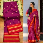 Traditional Narayanpet Paithani - Image 4