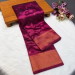 Kalanjali Premium Tana Soft Silk Paithani Saree - Image 3