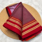 Special Gomi Dadi Mercerised Cotton Ilkal Saree - Image 5