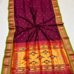 Handloom Yeola Premium Paithani Saree - Image 2