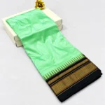 Pure Silk Gadhwal Kalanjali Paithani - Image 3