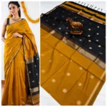 Premium Maheshwari Silk Cotton Saree - Image 4