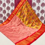Kadiyal Border Pure Silk Paithani Saree - Image 3
