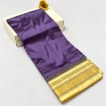 Pure Silk Gadhwal Kalanjali Paithani - Image 4