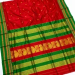 Narayanpeth Premium Tana Silk Paithani Saree - Image 4