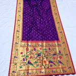 Madhura Kalanjali Paithani Saree - Image 2
