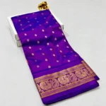 Designer Mooga Cotton Saree - Image 4