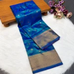 Kalanjali Premium Tana Soft Silk Paithani Saree