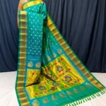 Kalanjali Maharani Pure Silk Paithani Saree - Image 4
