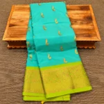 Vasuki Meena Muniya Tana Silk Paithani Saree