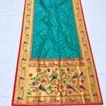 Madhura Kalanjali Paithani Saree - Image 3