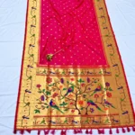 Madhura Kalanjali Paithani Saree