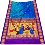 Yeola Handloom Pure Silk Paithani Saree