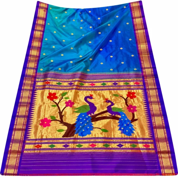 Yeola Handloom Pure Silk Paithani Saree