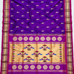 Yeola Handloom Pure Silk Paithani Saree