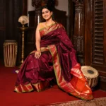 Handloom Yeola Premium Paithani Saree